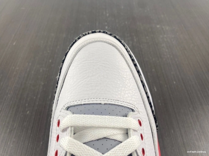 DN3707-160 Red OG Jordan 3 Air Fire 0710
